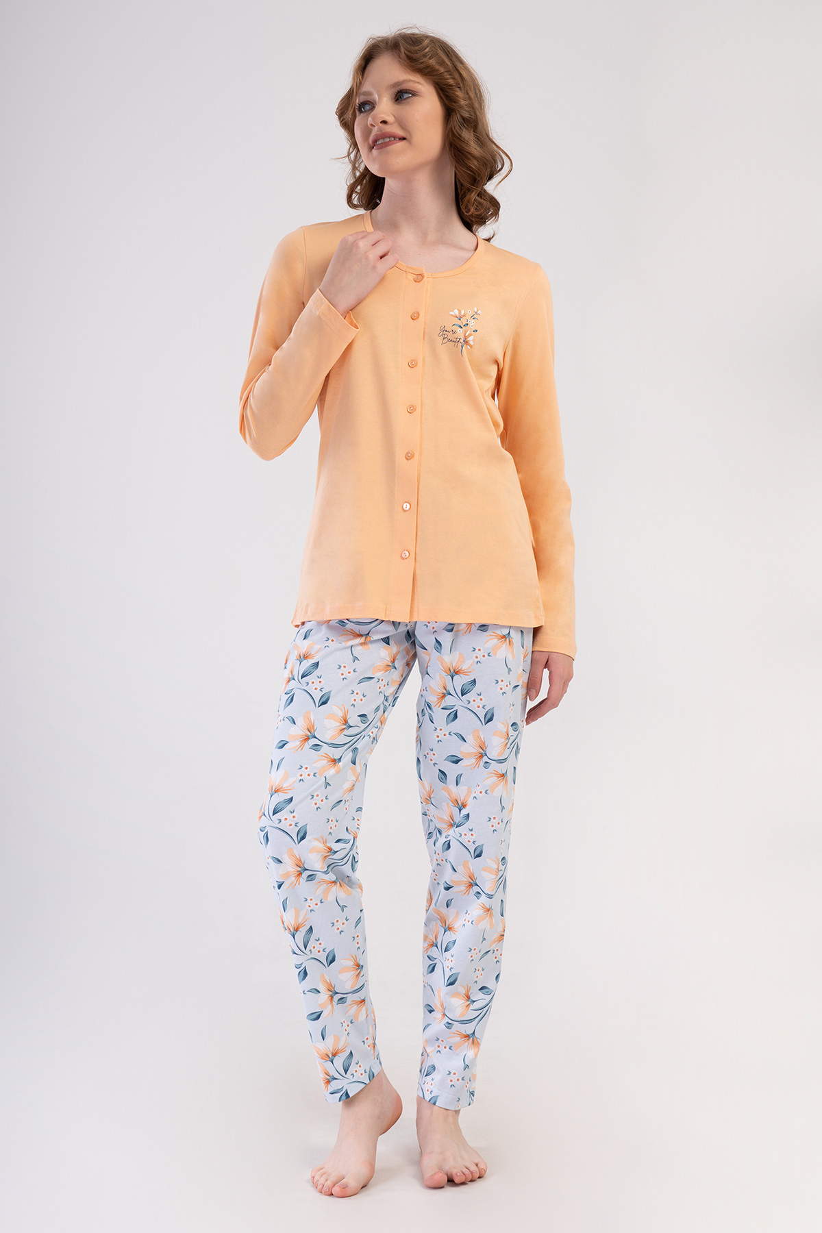 Woman Supreme Big Size Desta Pyjama Set Woman Supreme Big Size Desta Pyjama Set