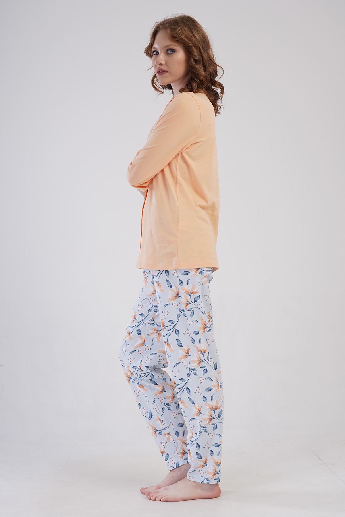 Woman Supreme Big Size Desta Pyjama Set Woman Supreme Big Size Desta Pyjama Set