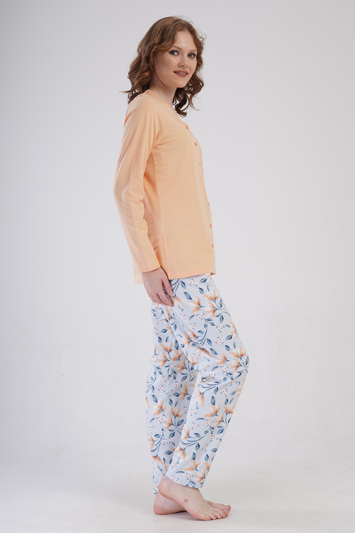 Woman Supreme Big Size Desta Pyjama Set Woman Supreme Big Size Desta Pyjama Set