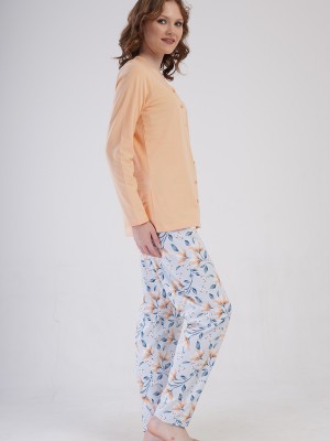 Woman Supreme Big Size Desta Pyjama Set Woman Supreme Big Size Desta Pyjama Set