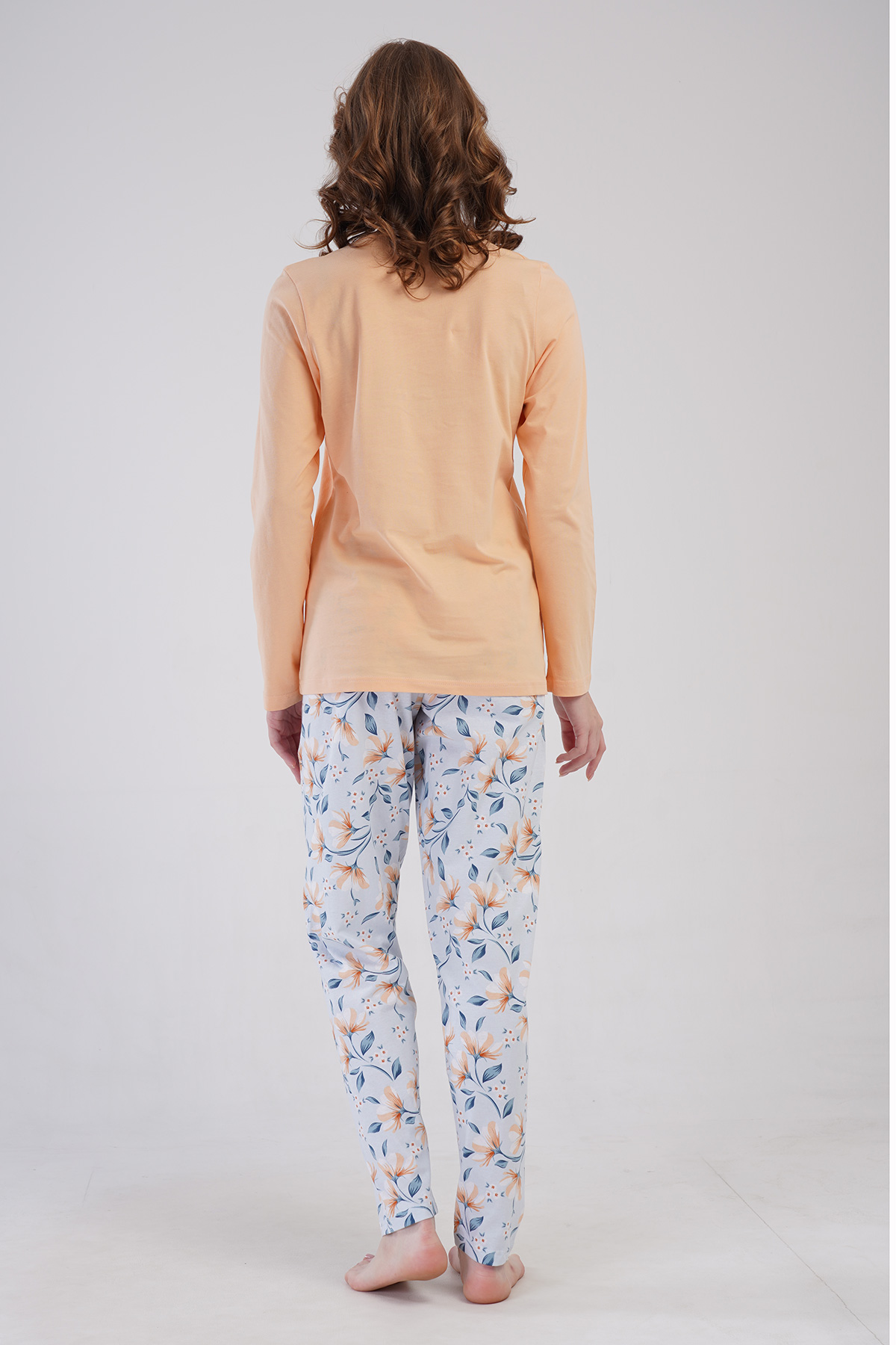 Woman Supreme Big Size Desta Pyjama Set Woman Supreme Big Size Desta Pyjama Set