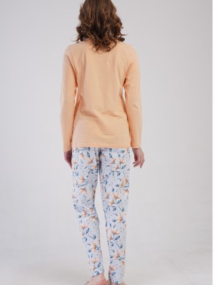 Woman Supreme Big Size Desta Pyjama Set Woman Supreme Big Size Desta Pyjama Set