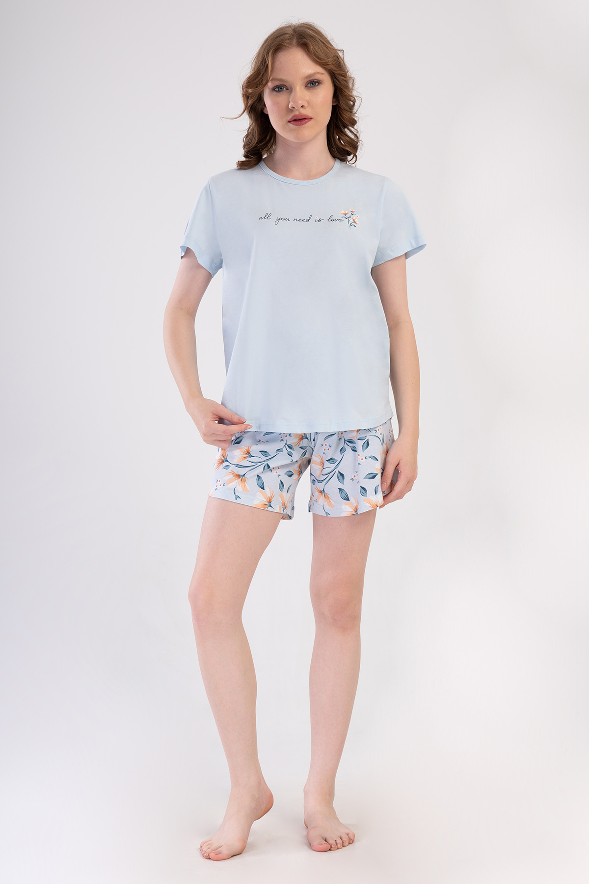 Woman Supreme Big Size Desta Short Set Woman Supreme Big Size Desta Short Set