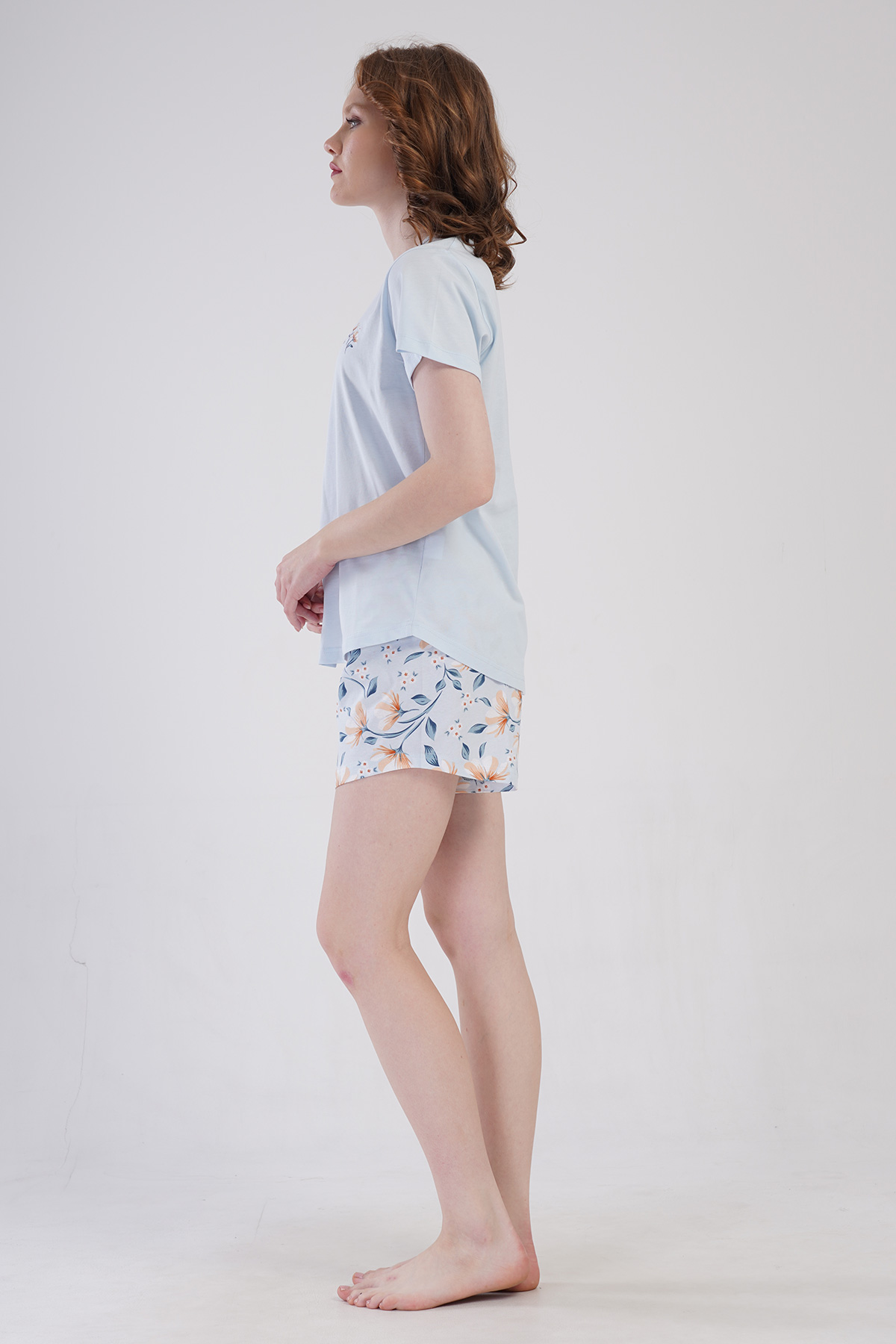 Woman Supreme Big Size Desta Short Set Woman Supreme Big Size Desta Short Set