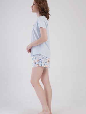 Woman Supreme Big Size Desta Short Set Woman Supreme Big Size Desta Short Set