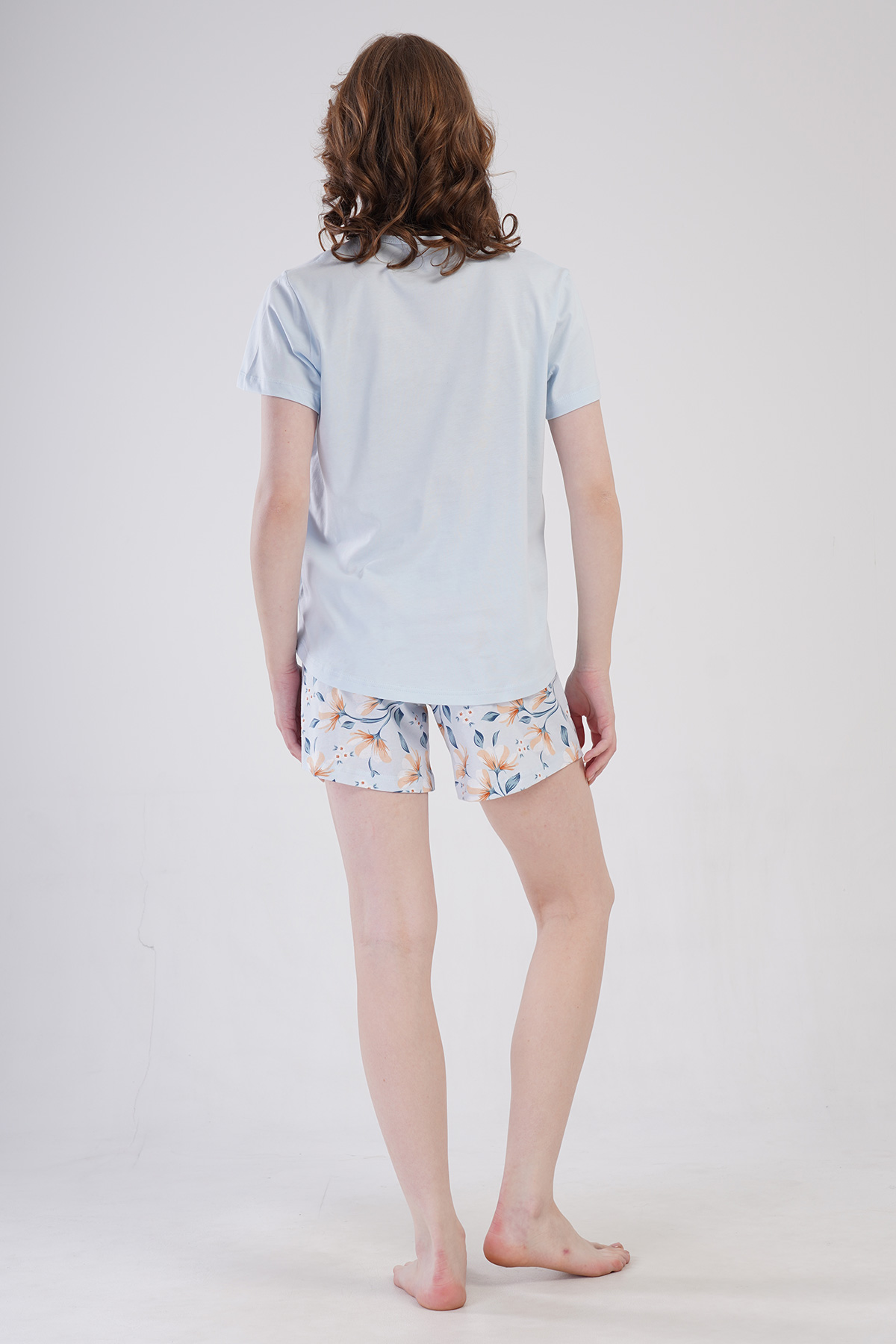 Woman Supreme Big Size Desta Short Set Woman Supreme Big Size Desta Short Set