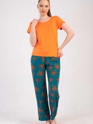 Woman Viscon Naren Pyjama Set Woman Viscon Naren Pyjama Set