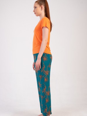 Woman Viscon Naren Pyjama Set Woman Viscon Naren Pyjama Set