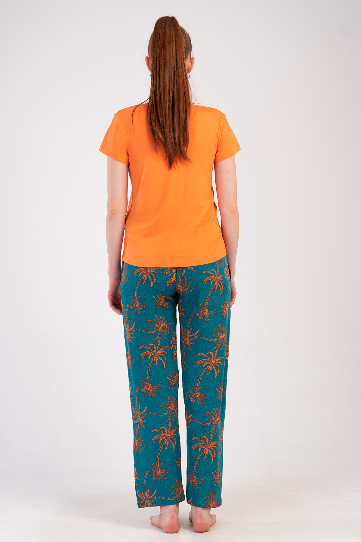 Woman Viscon Naren Pyjama Set Woman Viscon Naren Pyjama Set
