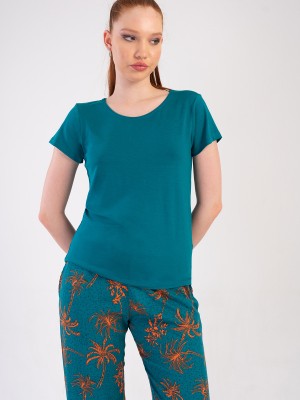 Woman Viscon Naren Pyjama Set Woman Viscon Naren Pyjama Set