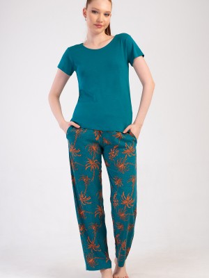 Woman Viscon Naren Pyjama Set Woman Viscon Naren Pyjama Set