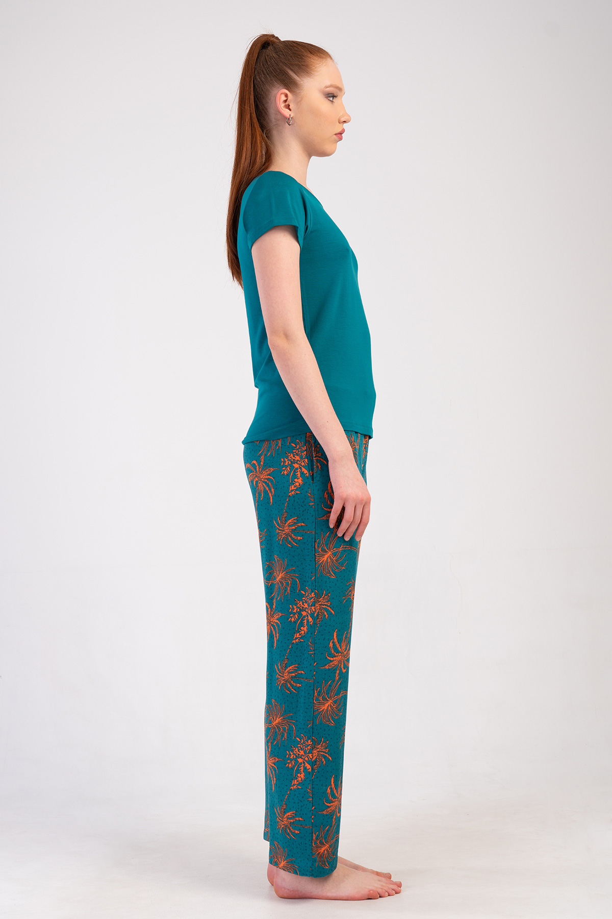 Woman Viscon Naren Pyjama Set Woman Viscon Naren Pyjama Set