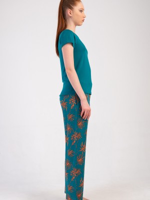 Woman Viscon Naren Pyjama Set Woman Viscon Naren Pyjama Set