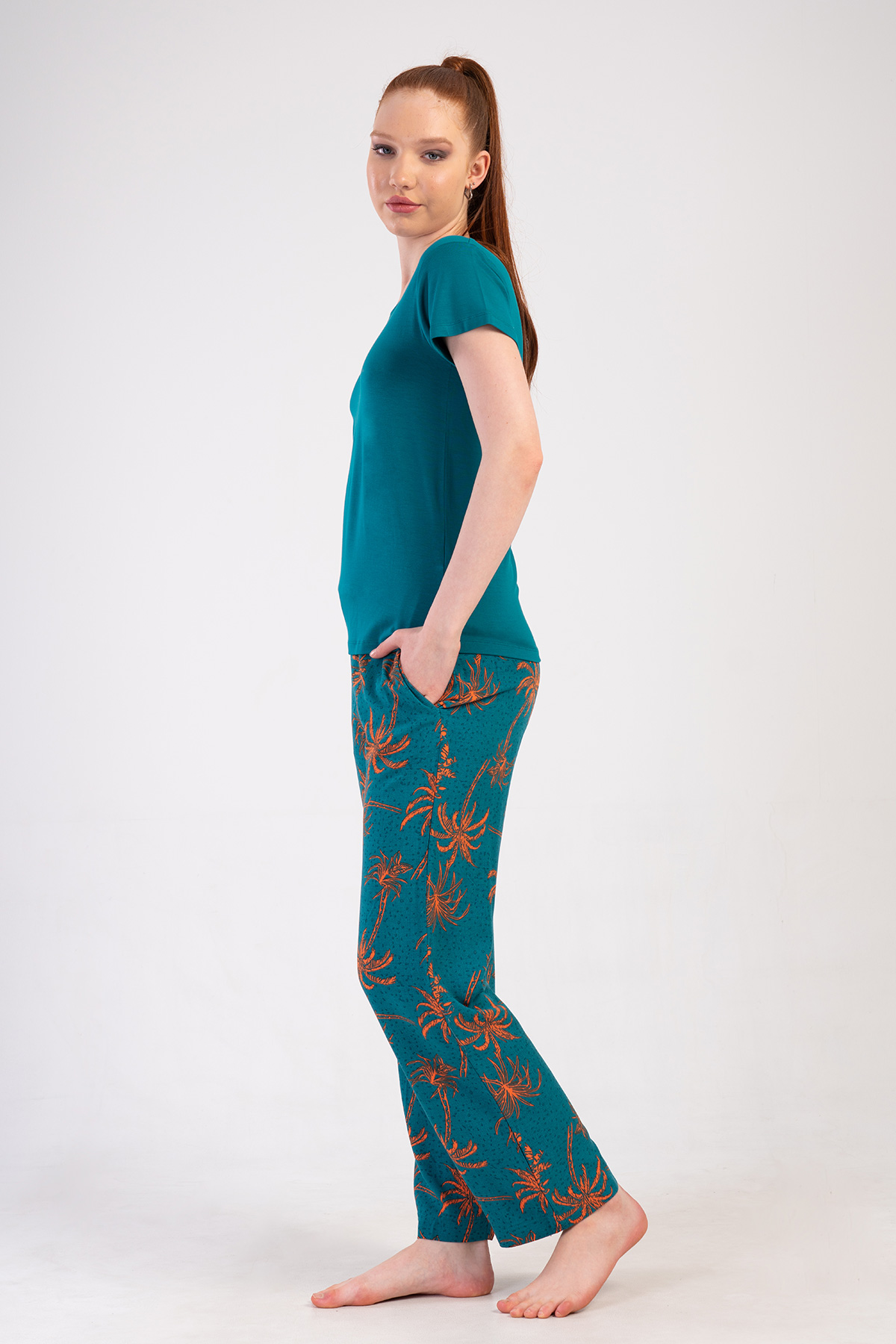 Woman Viscon Naren Pyjama Set Woman Viscon Naren Pyjama Set