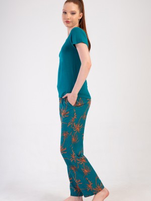 Woman Viscon Naren Pyjama Set Woman Viscon Naren Pyjama Set