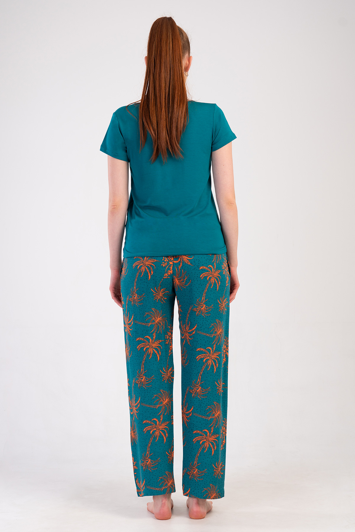 Woman Viscon Naren Pyjama Set Woman Viscon Naren Pyjama Set