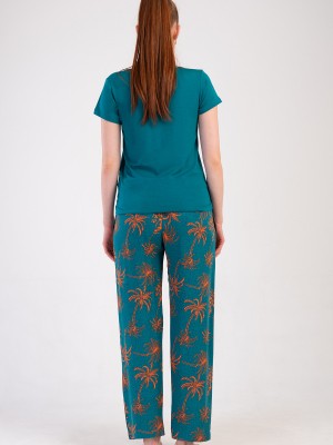 Woman Viscon Naren Pyjama Set Woman Viscon Naren Pyjama Set