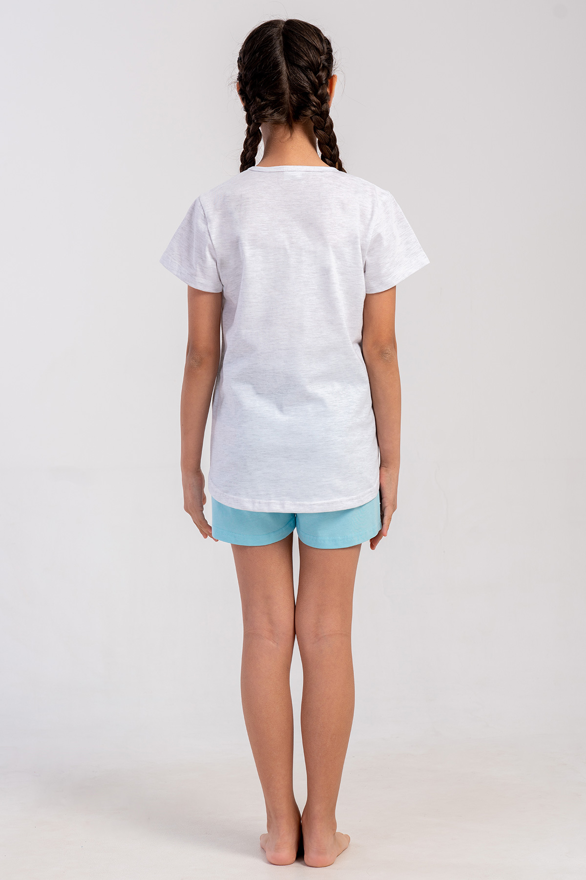 Kids' Girl Supreme Little Cat Short Set Kids' Girl Supreme Little Cat Short Set