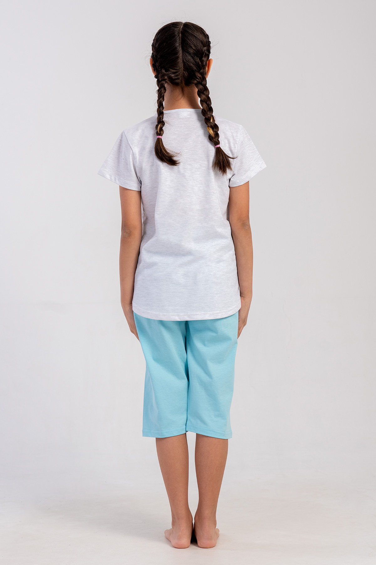 Kids' Girl Supreme Soft Capri Set Kids' Girl Supreme Soft Capri Set