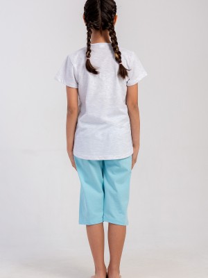 Kids' Girl Supreme Soft Capri Set Kids' Girl Supreme Soft Capri Set