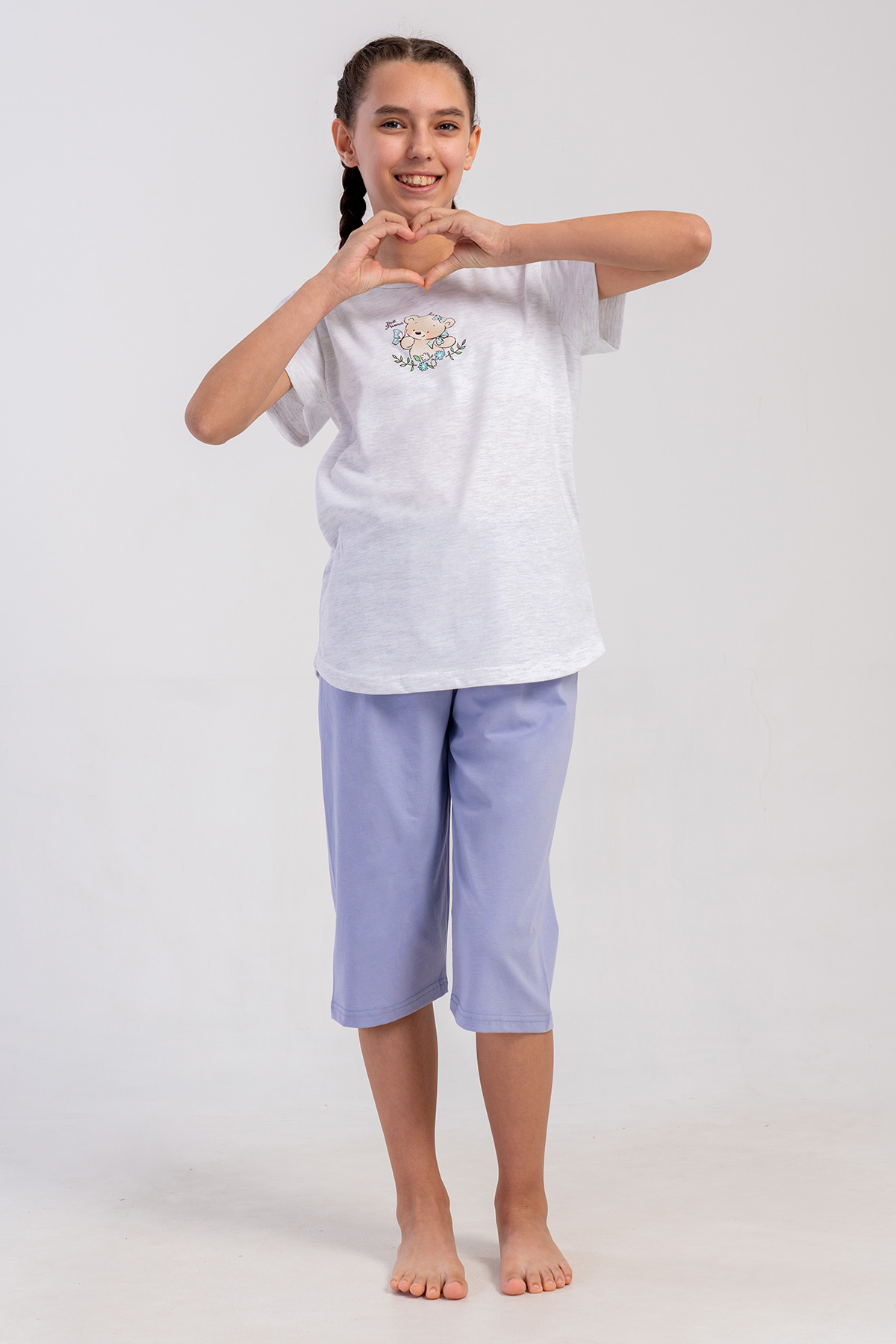 Kids' Girl Supreme Soft Capri Set Kids' Girl Supreme Soft Capri Set