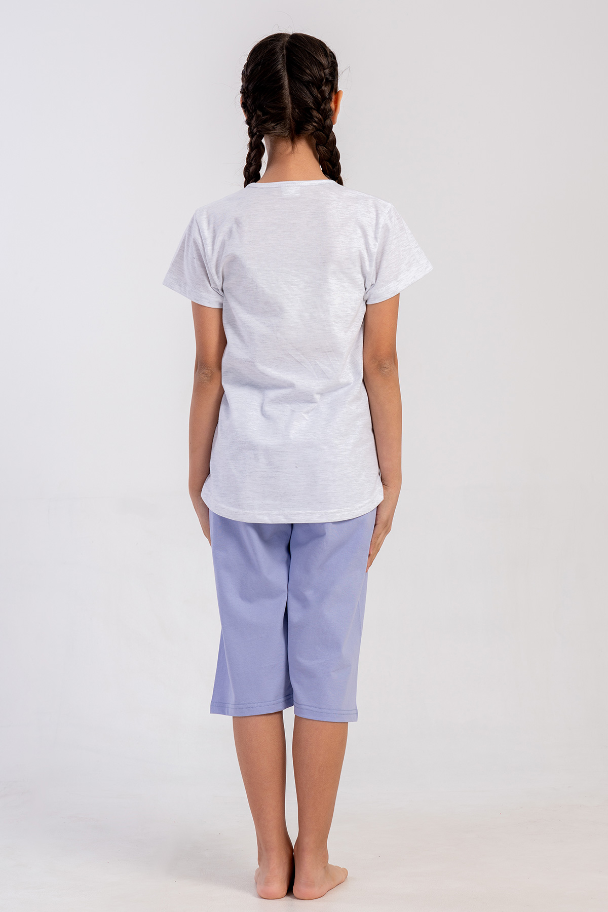 Kids' Girl Supreme Soft Capri Set Kids' Girl Supreme Soft Capri Set