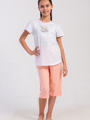 Kids' Girl Supreme Soft Capri Set Kids' Girl Supreme Soft Capri Set