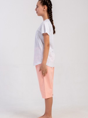 Kids' Girl Supreme Soft Capri Set Kids' Girl Supreme Soft Capri Set