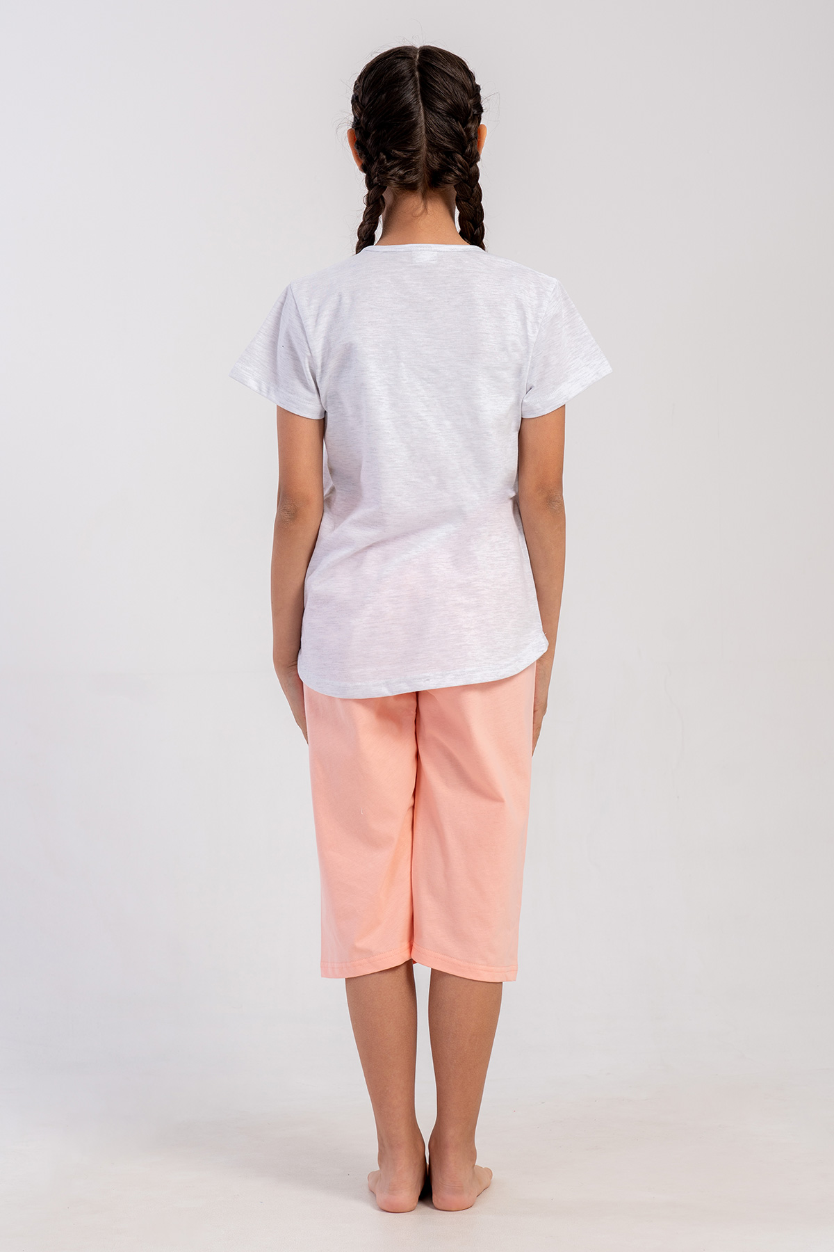 Kids' Girl Supreme Soft Capri Set Kids' Girl Supreme Soft Capri Set