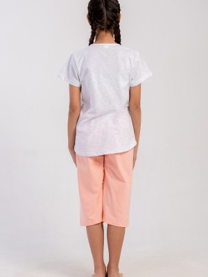 Kids' Girl Supreme Soft Capri Set Kids' Girl Supreme Soft Capri Set