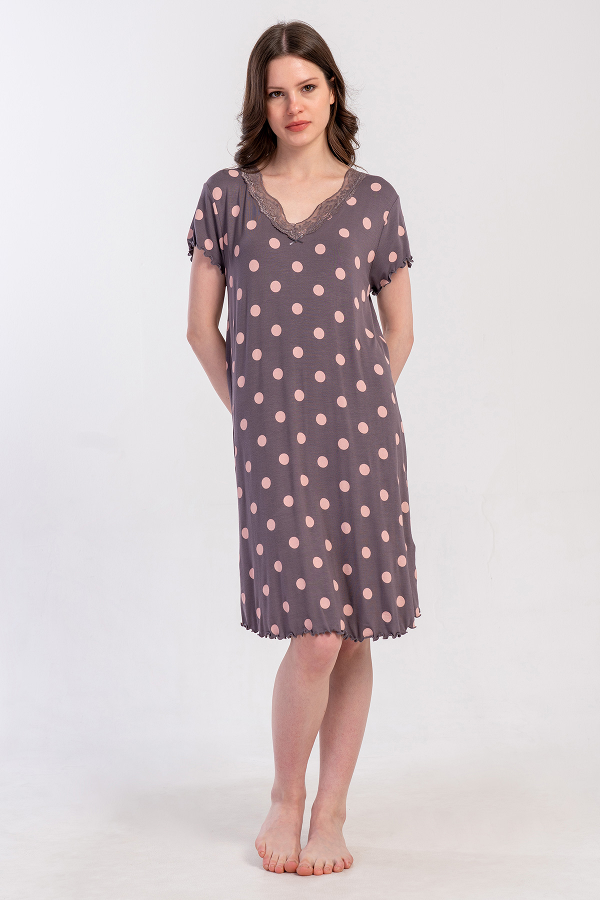 Woman Viscon Big Size Meny Tunic Woman Viscon Big Size Meny Tunic