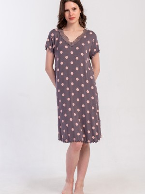Woman Viscon Big Size Meny Tunic Woman Viscon Big Size Meny Tunic