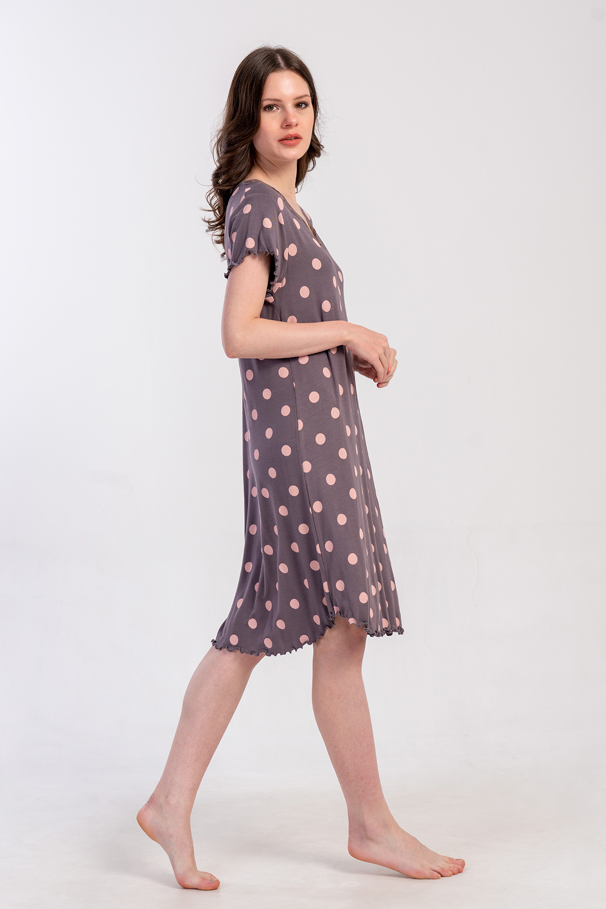 Woman Viscon Big Size Meny Tunic Woman Viscon Big Size Meny Tunic