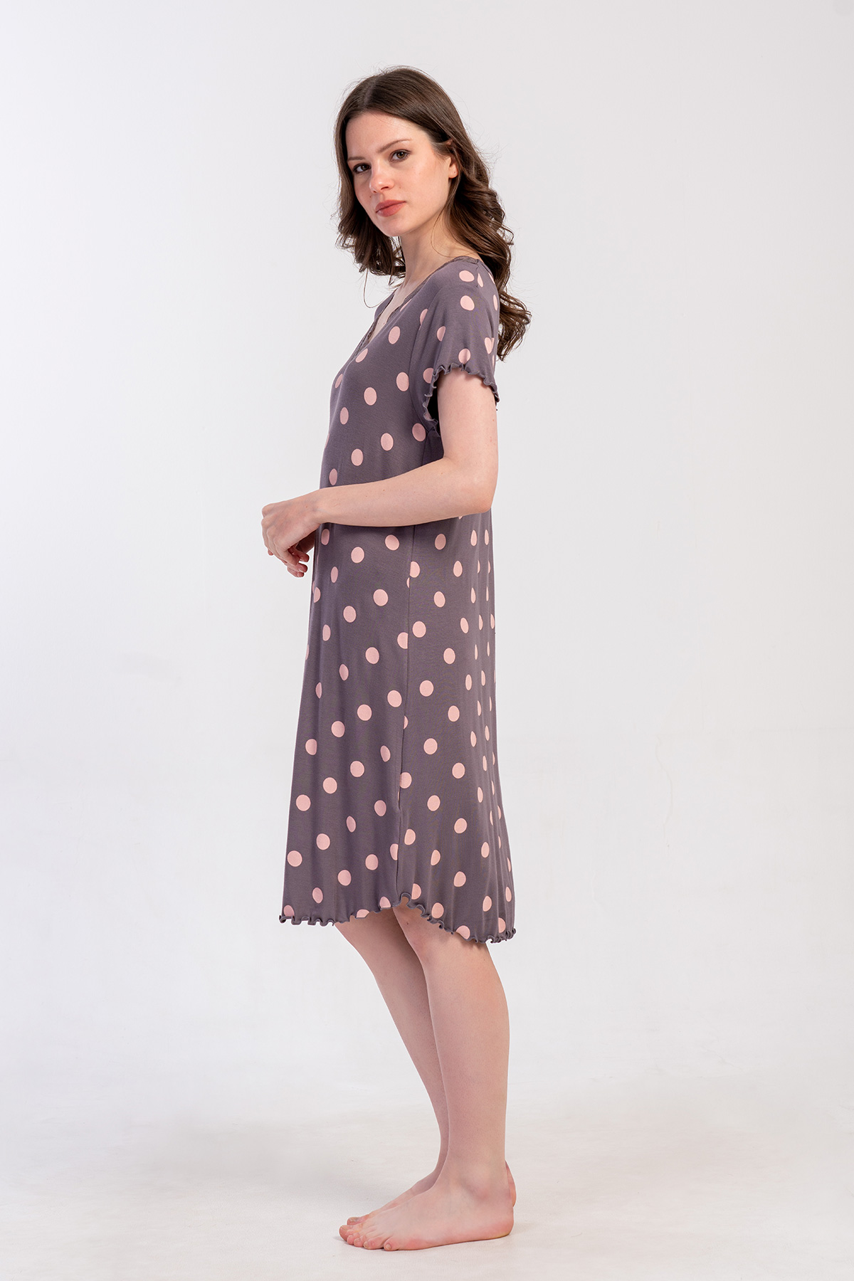 Woman Viscon Big Size Meny Tunic Woman Viscon Big Size Meny Tunic