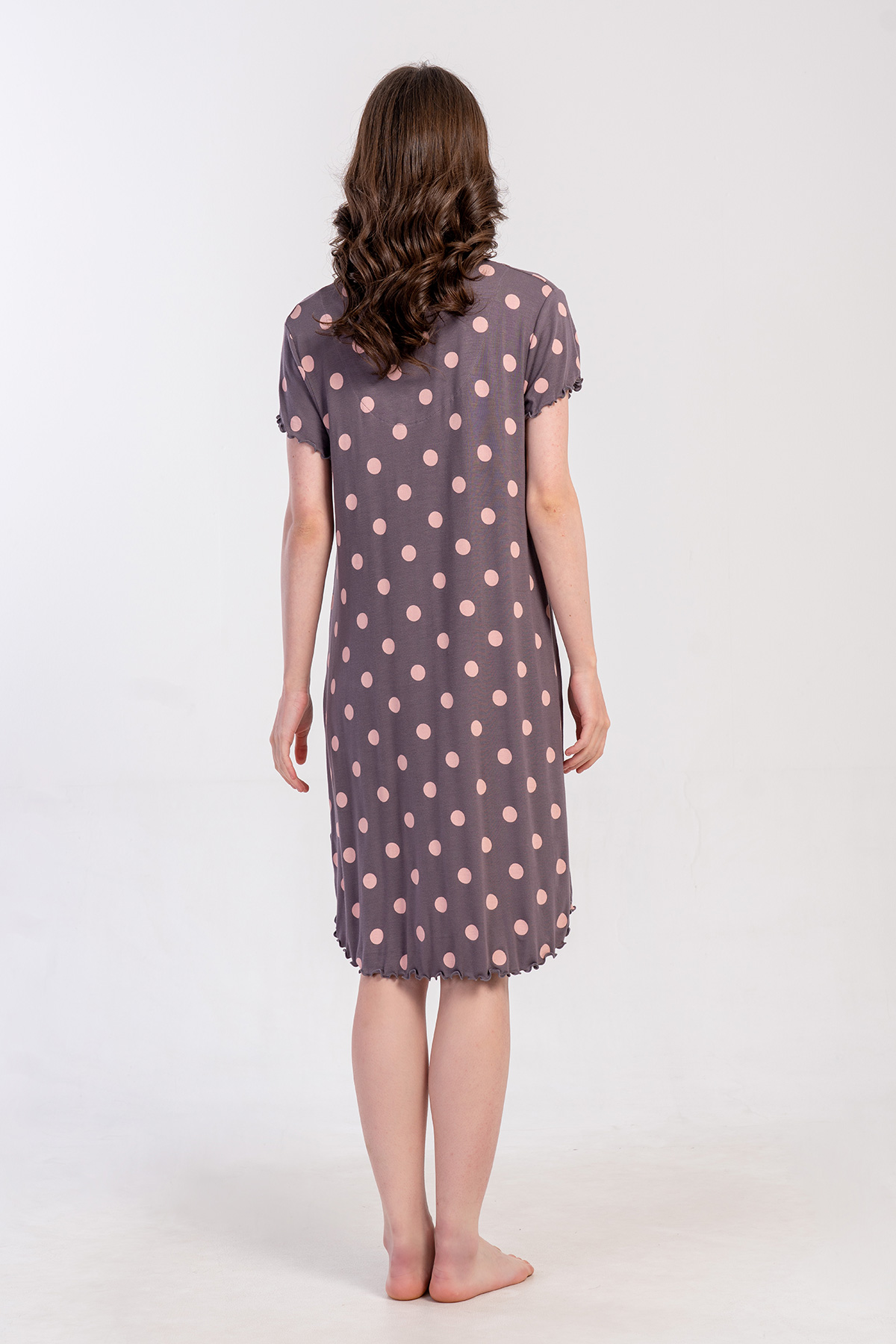 Woman Viscon Big Size Meny Tunic Woman Viscon Big Size Meny Tunic