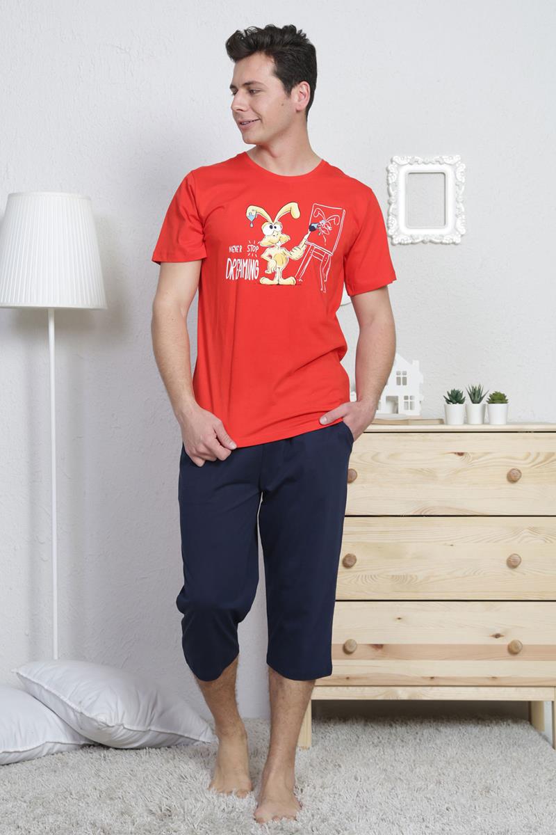 Man Funny Capri Set