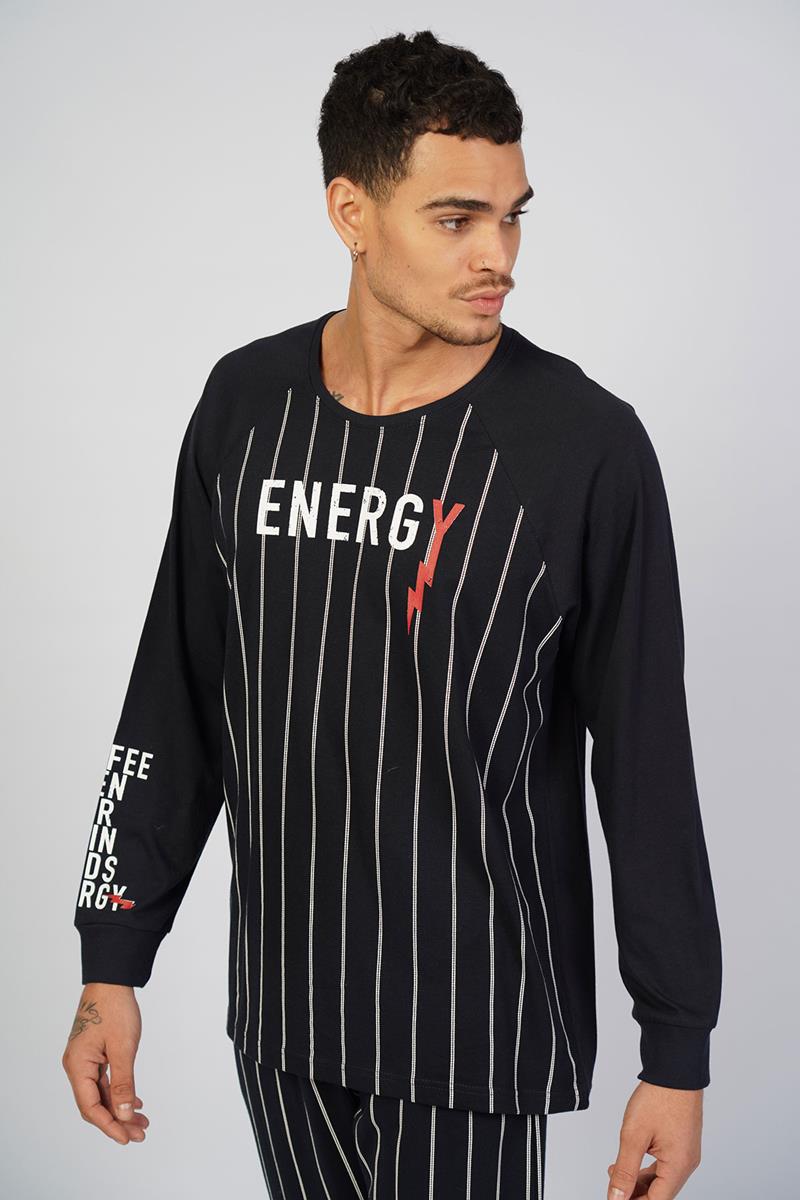 Man Energy Pyjama Set