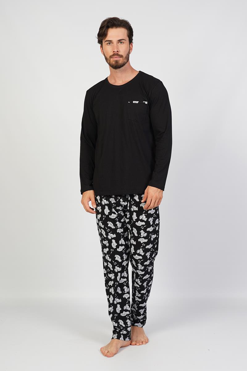 Man Bike Pyjama Set