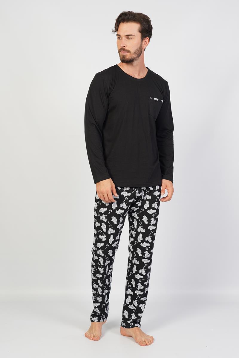 Man Bike Pyjama Set