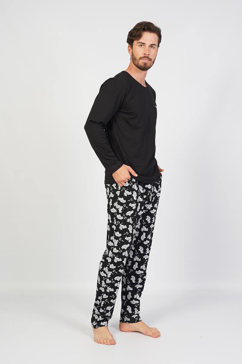 Man Bike Pyjama Set