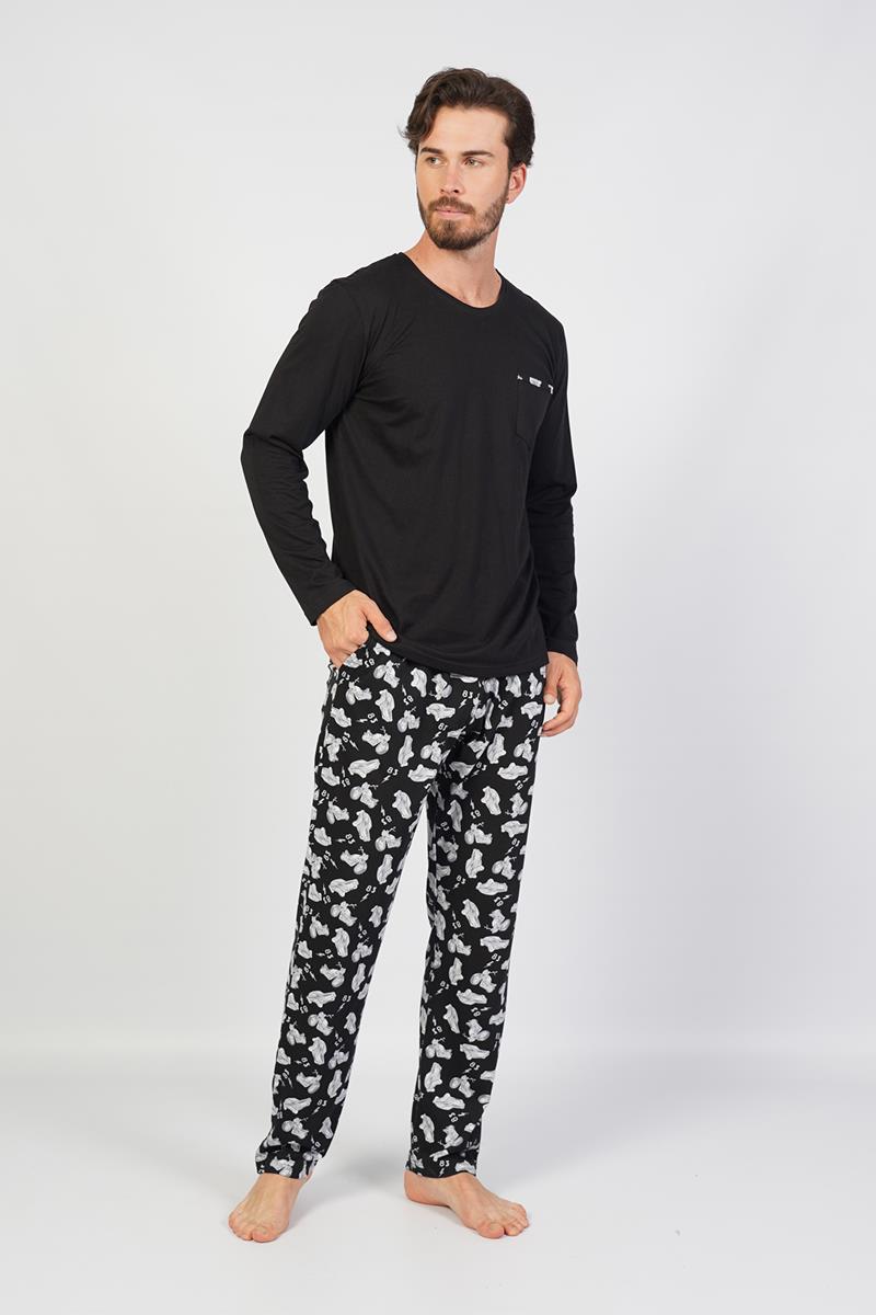 Man Bike Pyjama Set