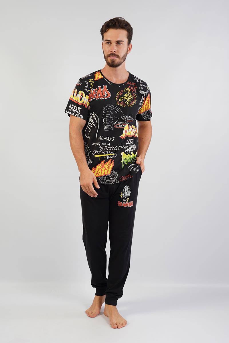 Man Alene Pyjama Set