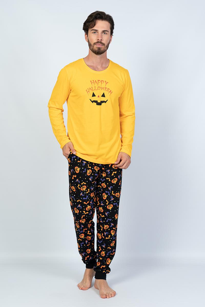 Man Halloween Pyjama Set