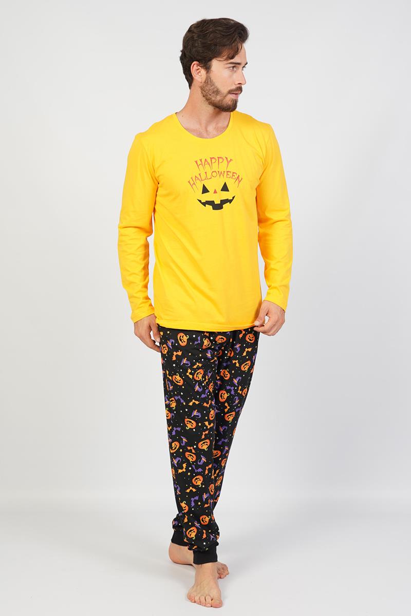 Man Halloween Pyjama Set