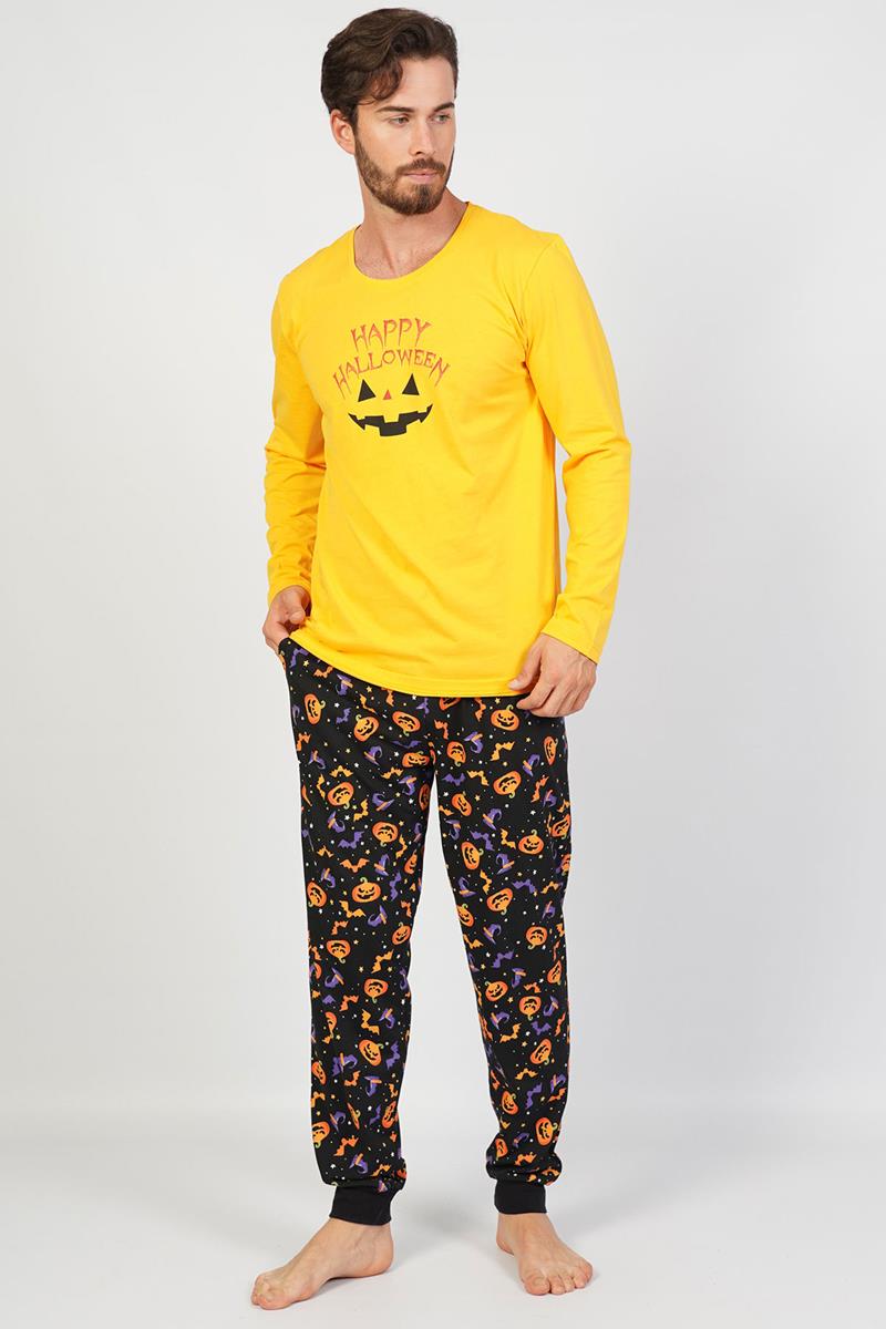 Man Halloween Pyjama Set