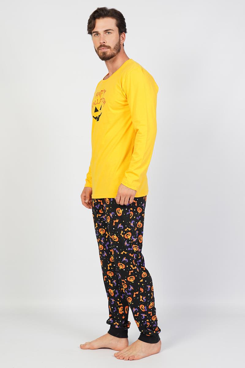 Man Halloween Pyjama Set