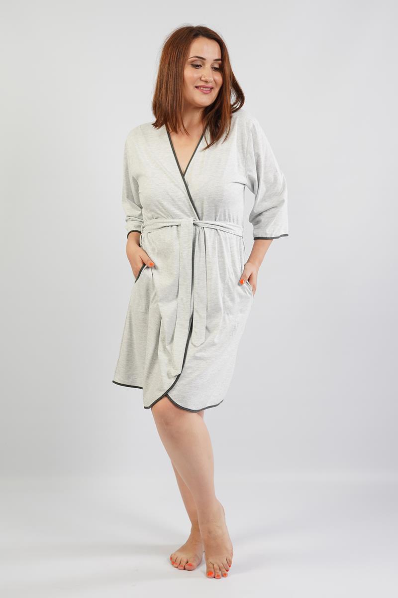 Woman XXL Classic Dressing Gown