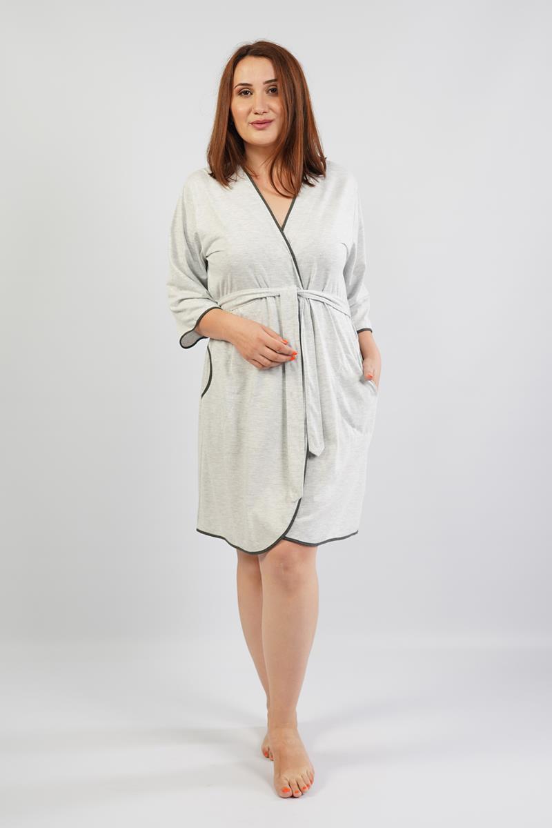 Woman XXL Classic Dressing Gown