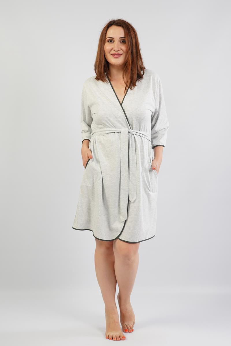 Woman XXL Classic Dressing Gown