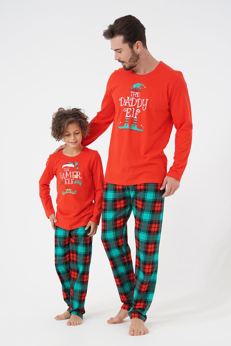 Man Daddy Elf PJ Set